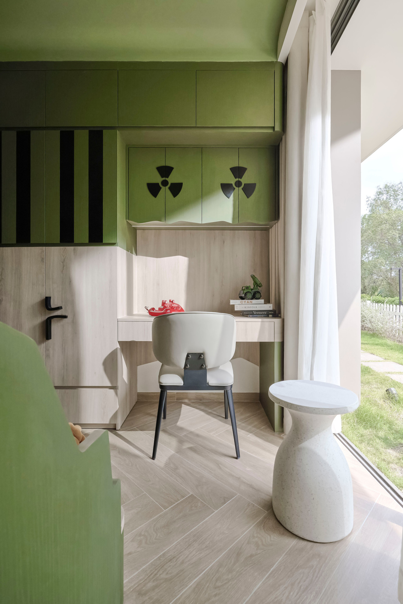 Tận dụng ánh sáng tự nhiên lan tỏa toàn bộ không gian của ngôi nhà hơn 120m2 - Ảnh 30