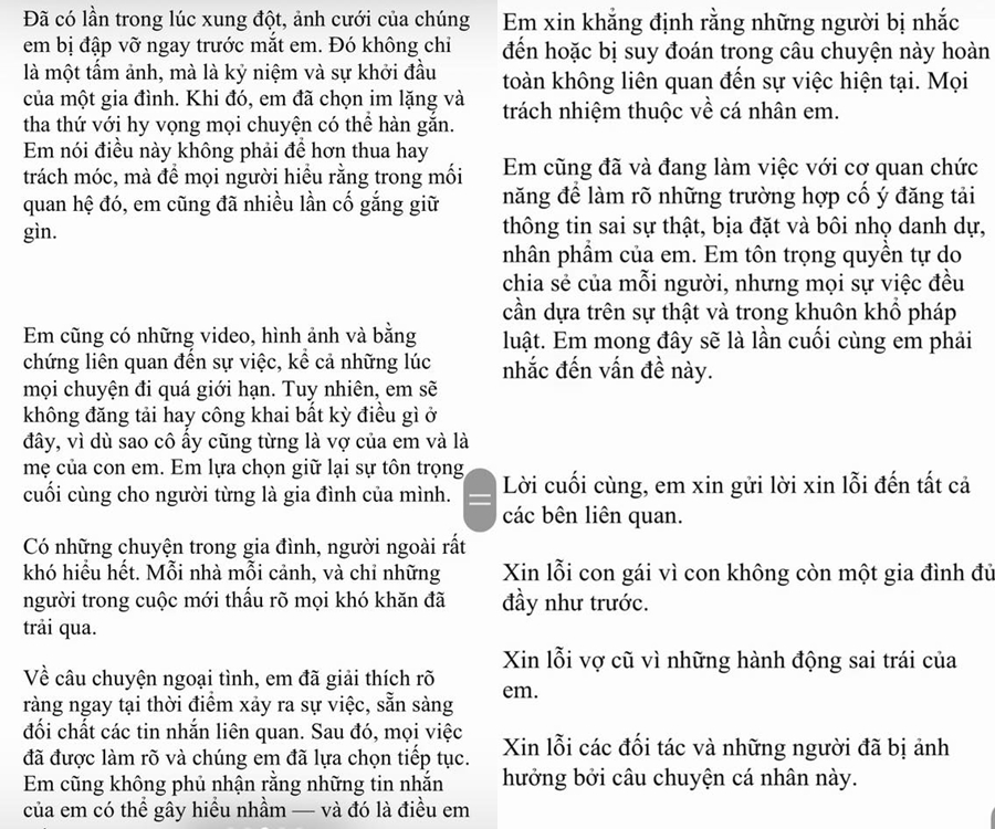 TikToker Thắng Không Kịp chính thức xin lỗi vì lộ clip đánh vợ, công ty "đuổi việc" - Ảnh 3