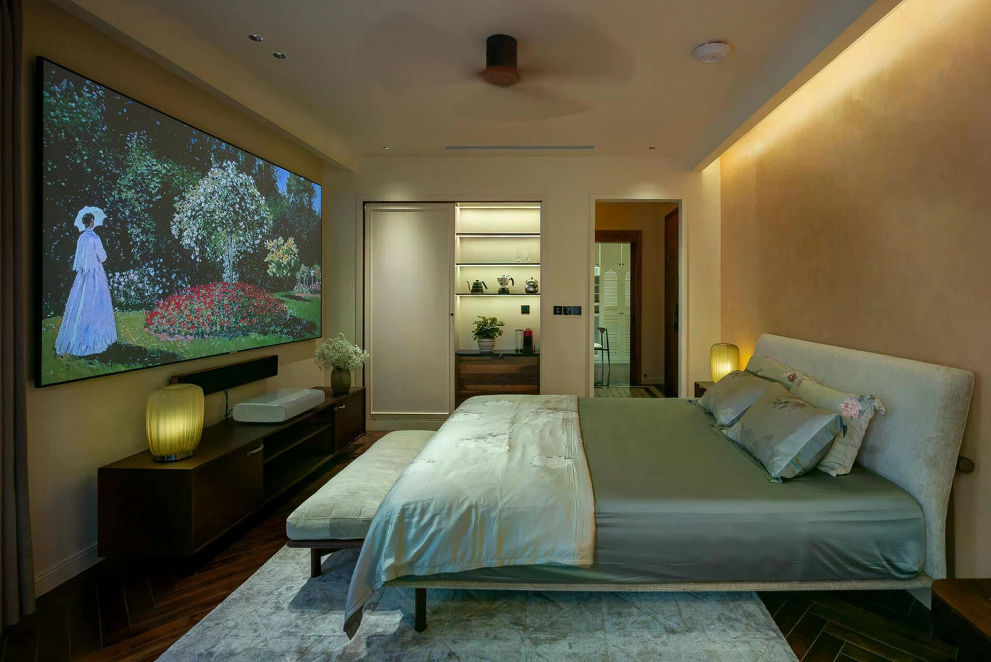 Biệt thự tân cổ điển tối giản, hoà mình với thiên nhiên - Ảnh 13