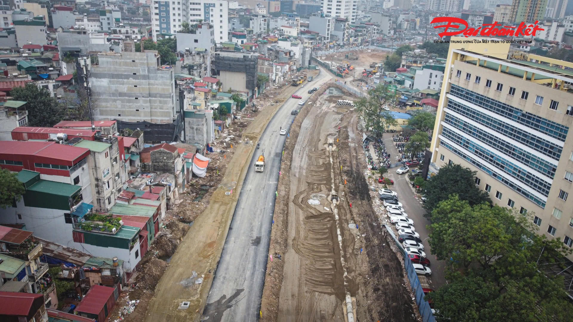 Vành đai 1 tăng tốc: 350m đoạn Hoàng Cầu – Voi Phục khoác “áo mới” - Ảnh 6