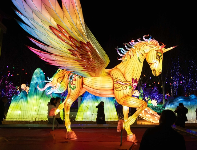 Cả châu Á rộn ràng đón Tết Bính Ngọ 2026 gần kề: Không khí khắp nơi đã rộn ràng lắm rồi! - Ảnh 2