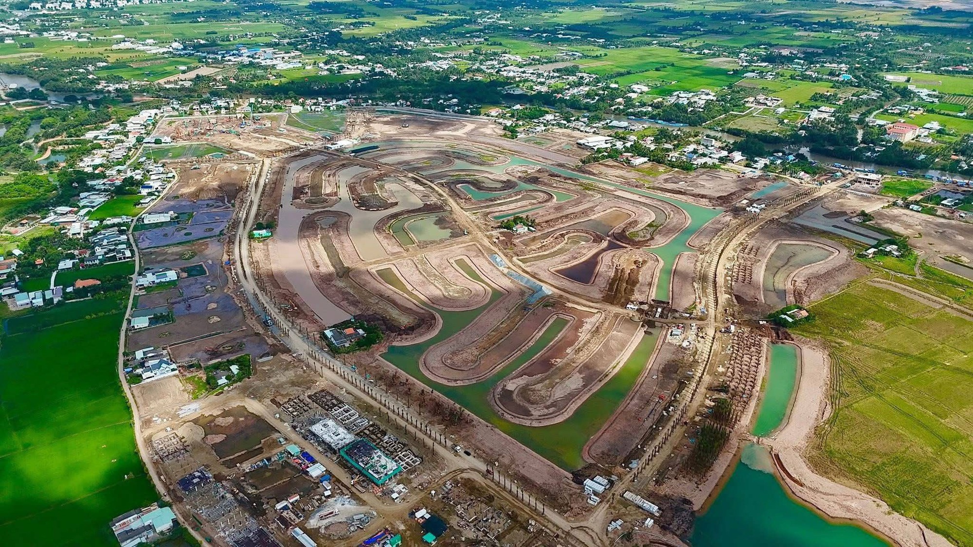 Dự án 17.000 tỷ của Tập đoàn Ecopark tại Tây Ninh vừa được chọn làm một việc quan trọng - Ảnh 1