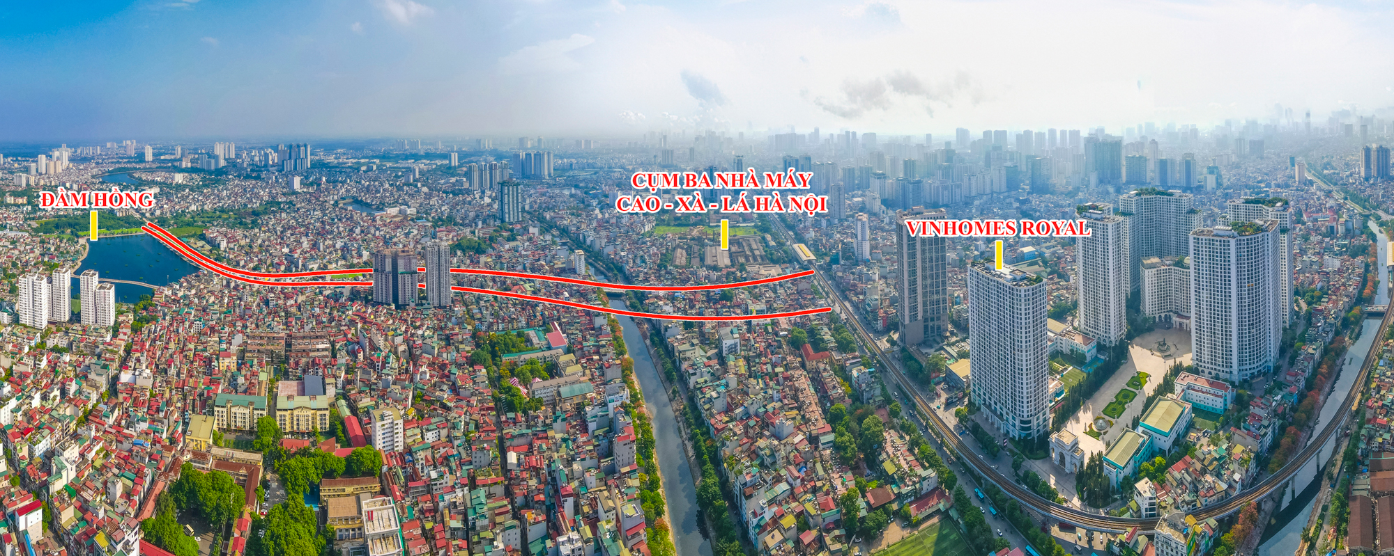 Toàn cảnh dự án của Vinhomes trên đất vàng Cao - Xà - Lá: Rộng ngang Royal City, đang bắt đầu thi công, giá nhà xung quanh đã đạt ngưỡng 140 triệu đồng/m2 - Ảnh 4