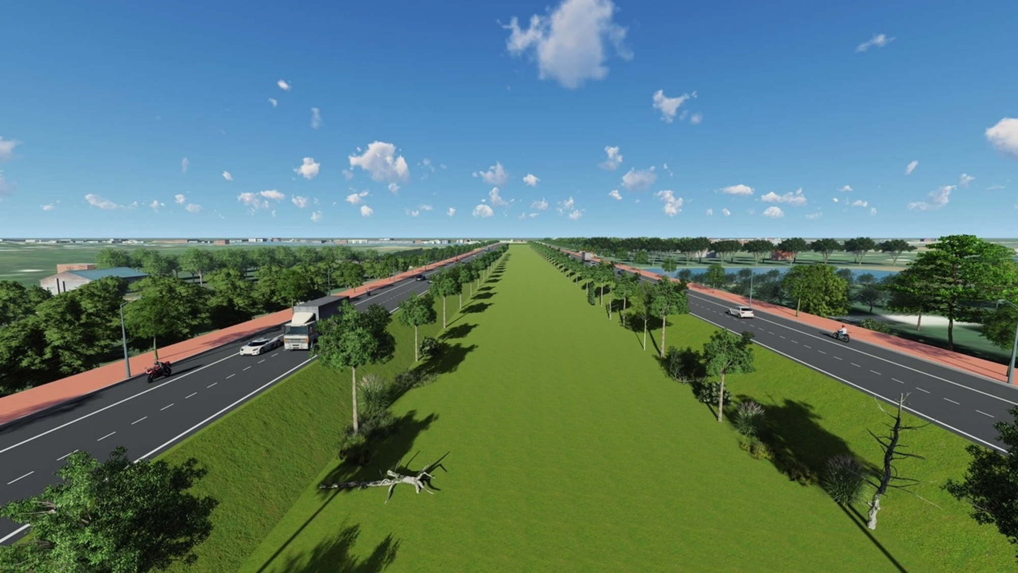 Loạt dự án nghìn tỷ đổ bộ thủ phủ miền Tây: Từ cao tốc trục dọc đến Trung tâm hành chính mới - Ảnh 5