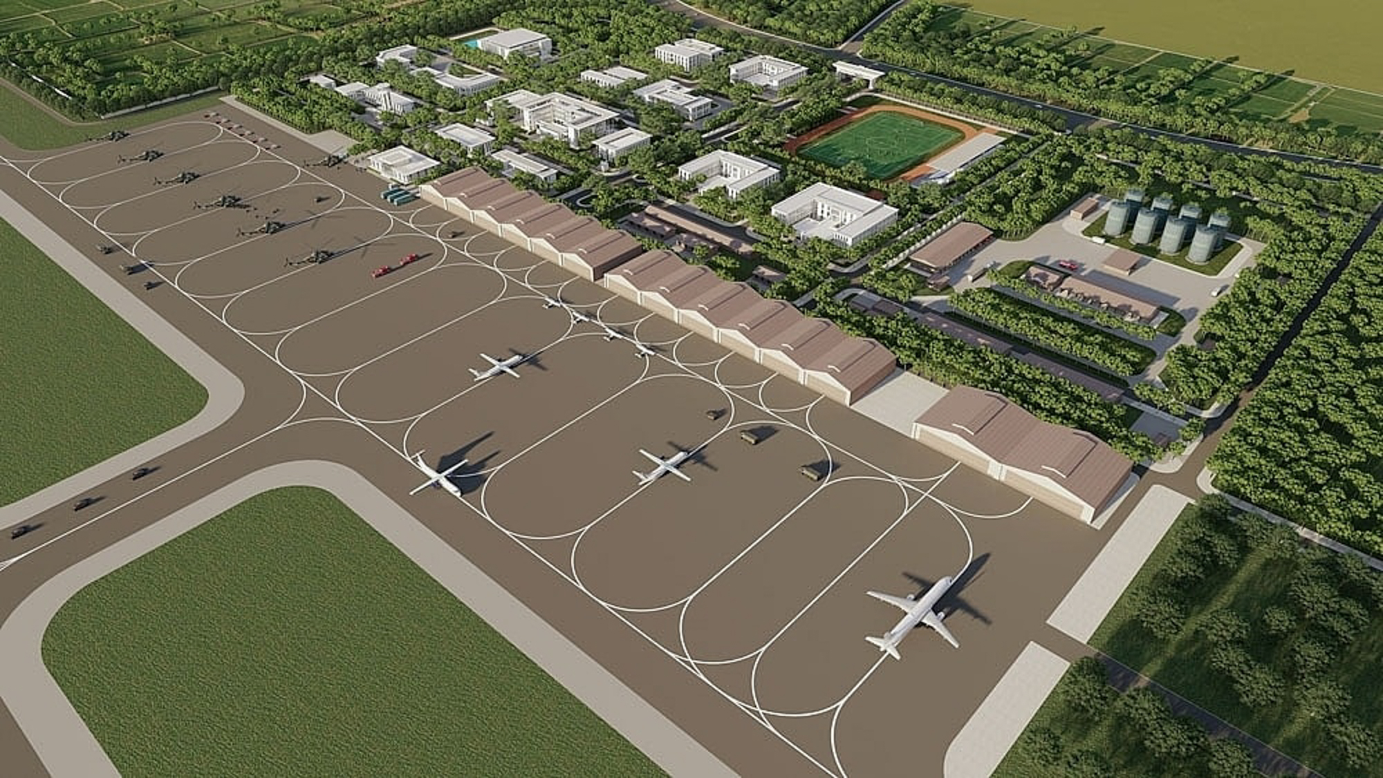 Sân bay Gia Bình, ga Ngọc Hồi: 'Tân binh' cửa ngõ tái định nghĩa hạ tầng Thủ đô - Ảnh 2