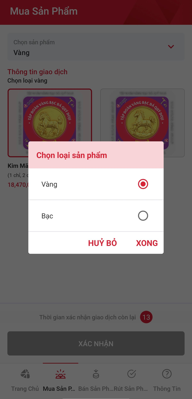 Không cần xếp hàng từ sớm, đây là cách mua bạc nhanh nhất - Ảnh 6