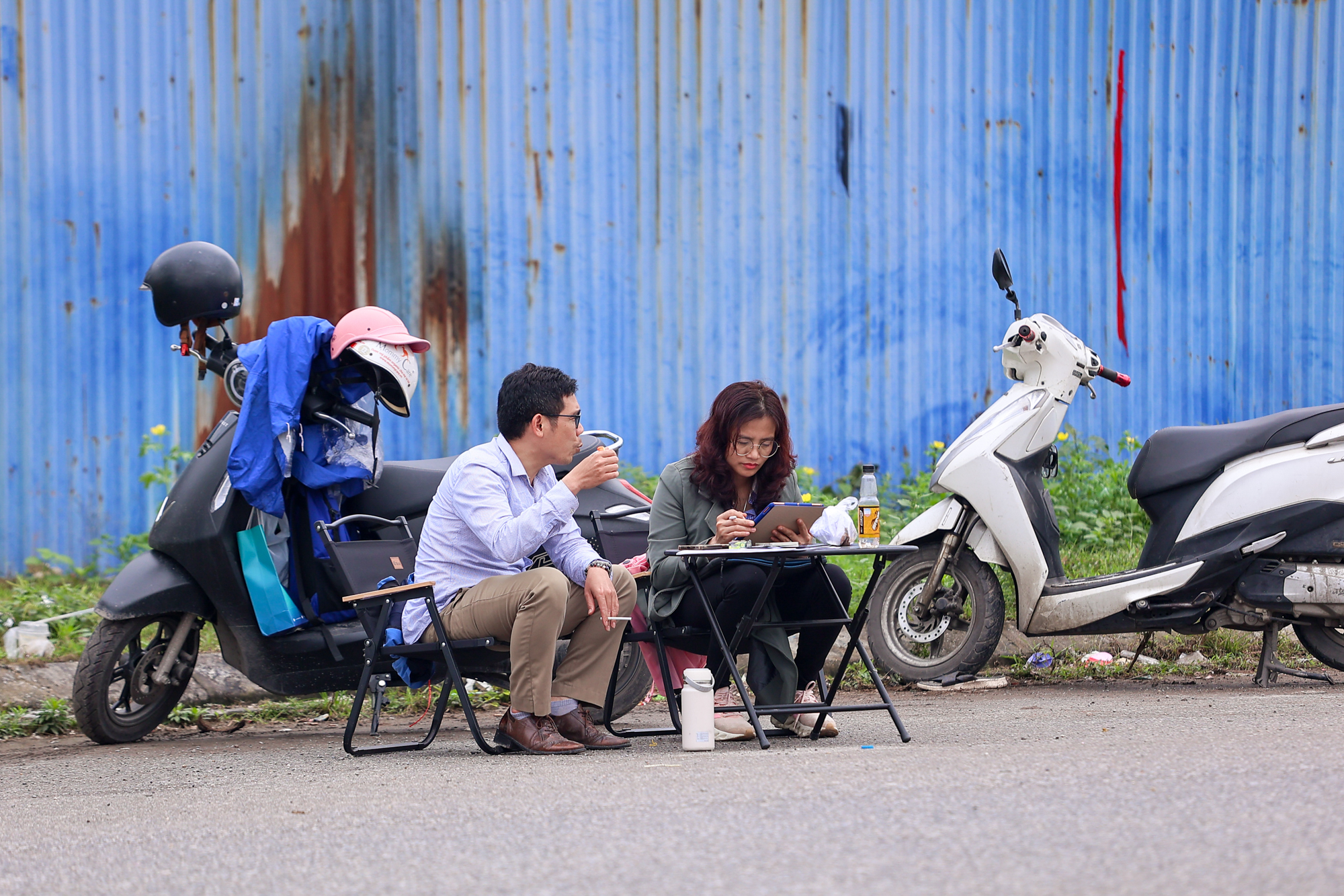 Toàn cảnh 6 toà chung đang rầm rầm xây dựng của MIK tại Nam An Khánh: Giá dự kiến 100 triệu đồng/m2, môi giới cắm chốt xung quanh - Ảnh 6
