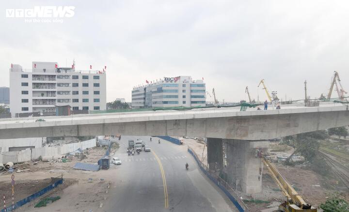 Diện mạo cây cầu hơn 6.200 tỷ đồng bắc qua sông Cấm ở Hải Phòng - Ảnh 8