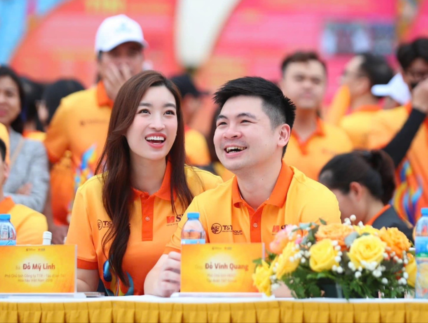 Chân dung chồng chủ tịch của Hoa hậu Đỗ Mỹ Linh, Đỗ Thị Hà ứng cử đại biểu Hội đồng nhân dân - Ảnh 7