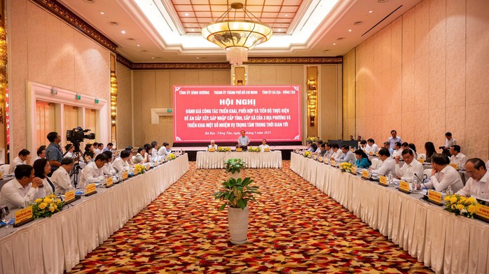 Nhìn lại quá trình hợp nhất của TPHCM - Ảnh 2