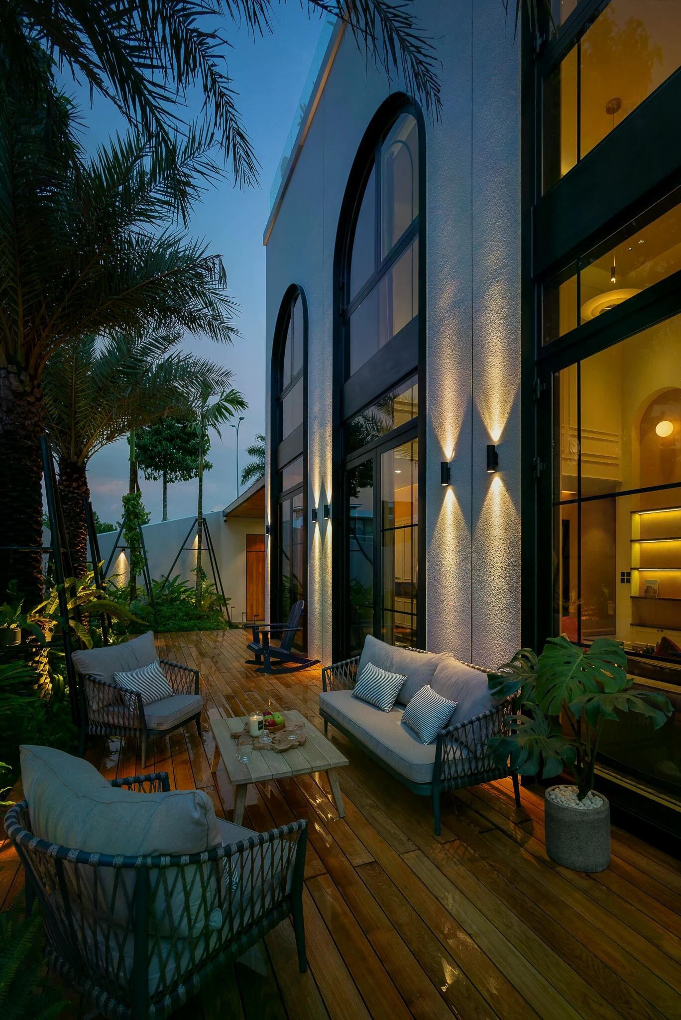 Biệt thự tân cổ điển tối giản, hoà mình với thiên nhiên - Ảnh 20