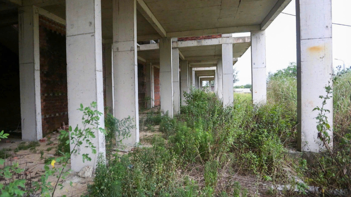 Dự án nhà ở xã hội hơn 700 tỷ đồng bị bỏ hoang - Ảnh 4