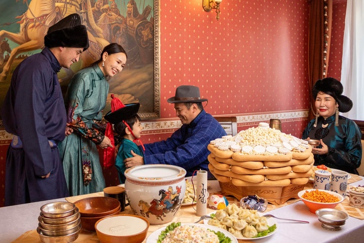 Mâm cỗ Tết Nguyên đán ở các nước khác nhau thế nào? - Ảnh 4