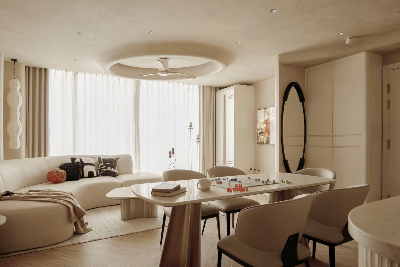 Tận dụng ánh sáng tự nhiên lan tỏa toàn bộ không gian của ngôi nhà hơn 120m2 - Ảnh 3