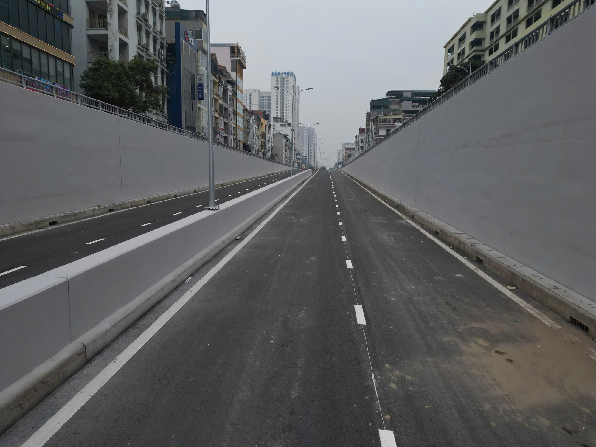 Hầm chui qua đường sắt gần 800 tỉ đồng sắp thông tuyến - Ảnh 6