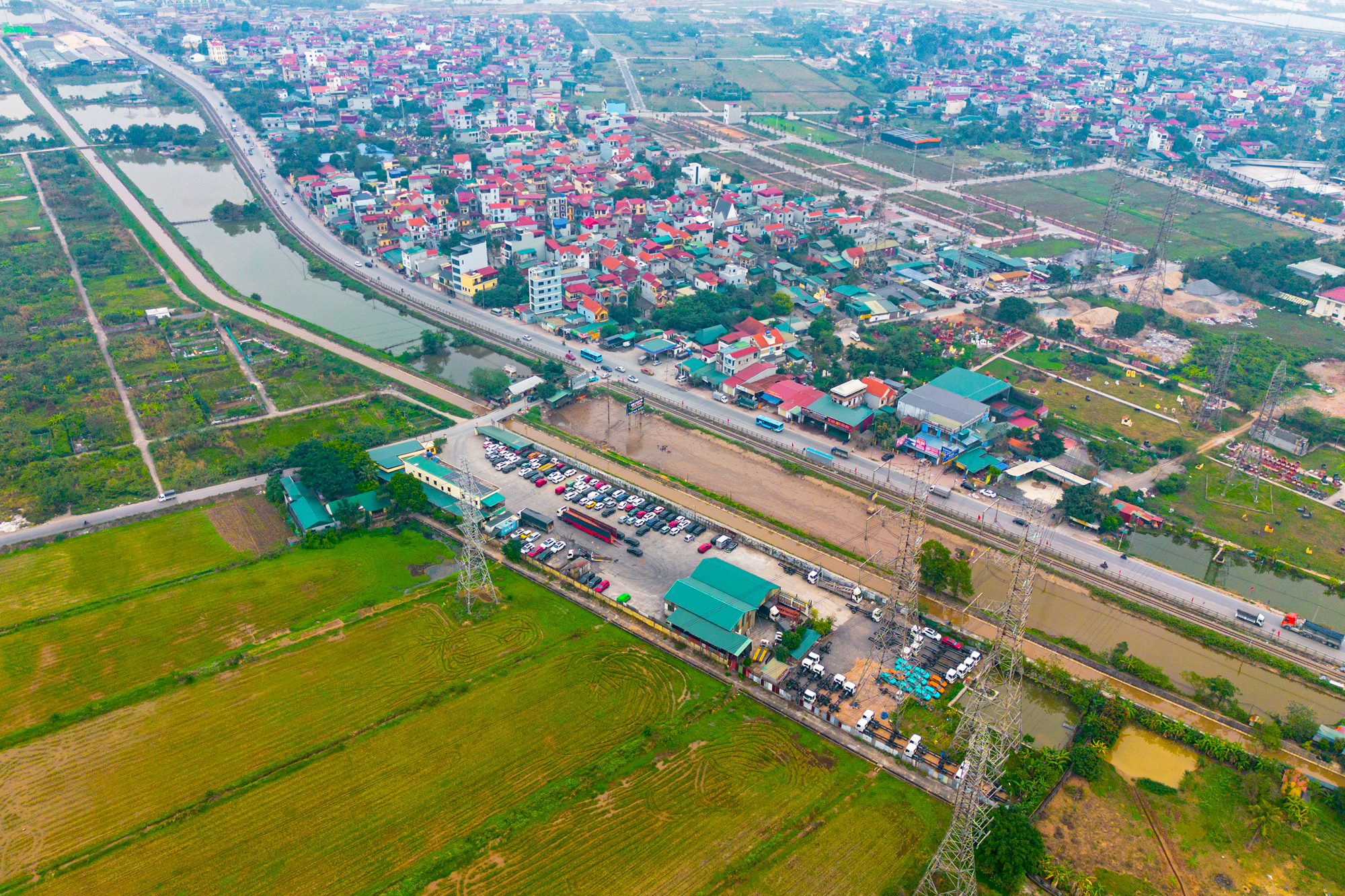 Toàn cảnh siêu dự án của tỷ phú Phạm Nhật Vượng rộng ngang ngửa trung tâm Hà Nội, sở hữu sân vận động lớn nhất thế giới - Ảnh 9