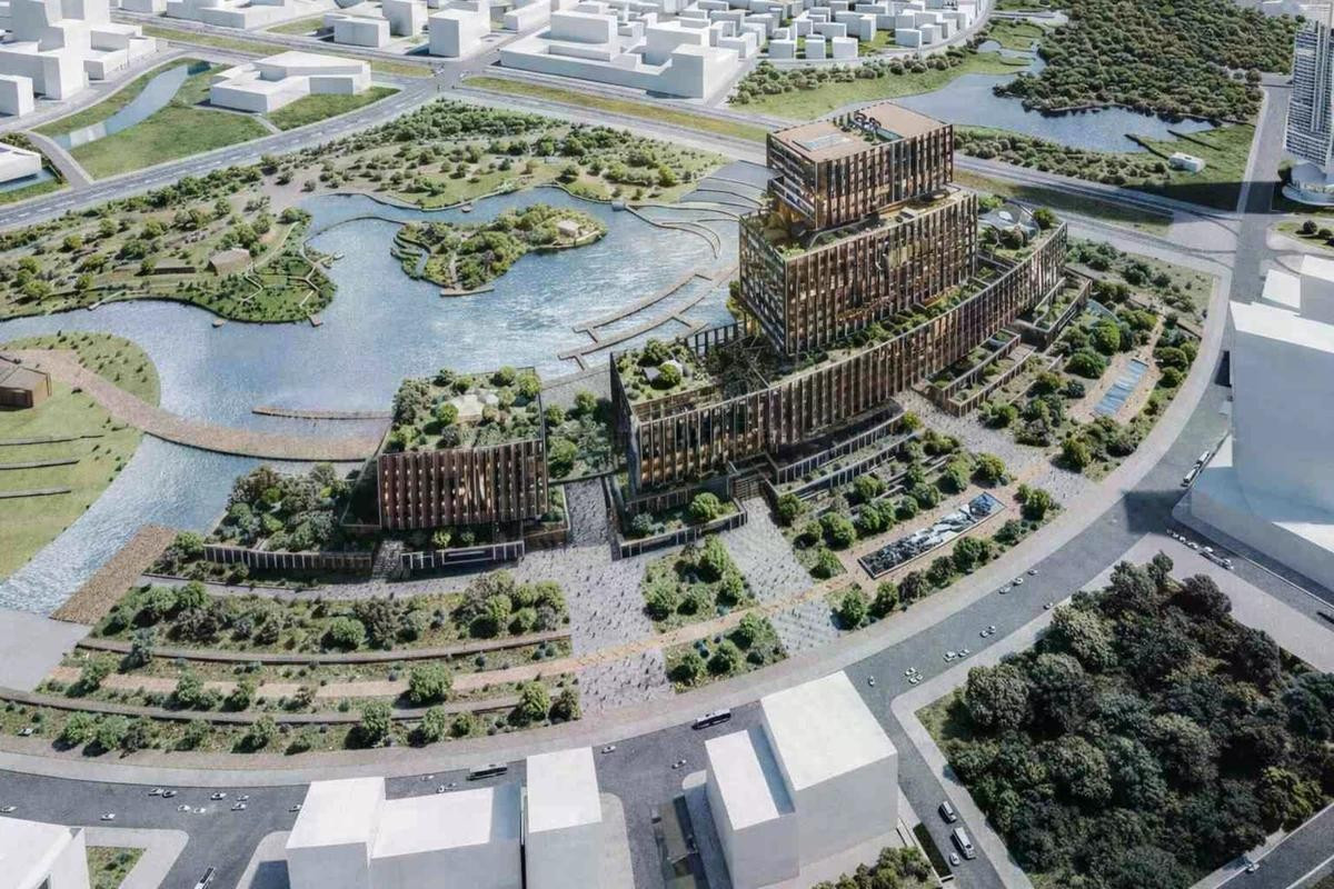 TPHCM điều chỉnh quy hoạch để xây Trung tâm hành chính mới - Ảnh 1