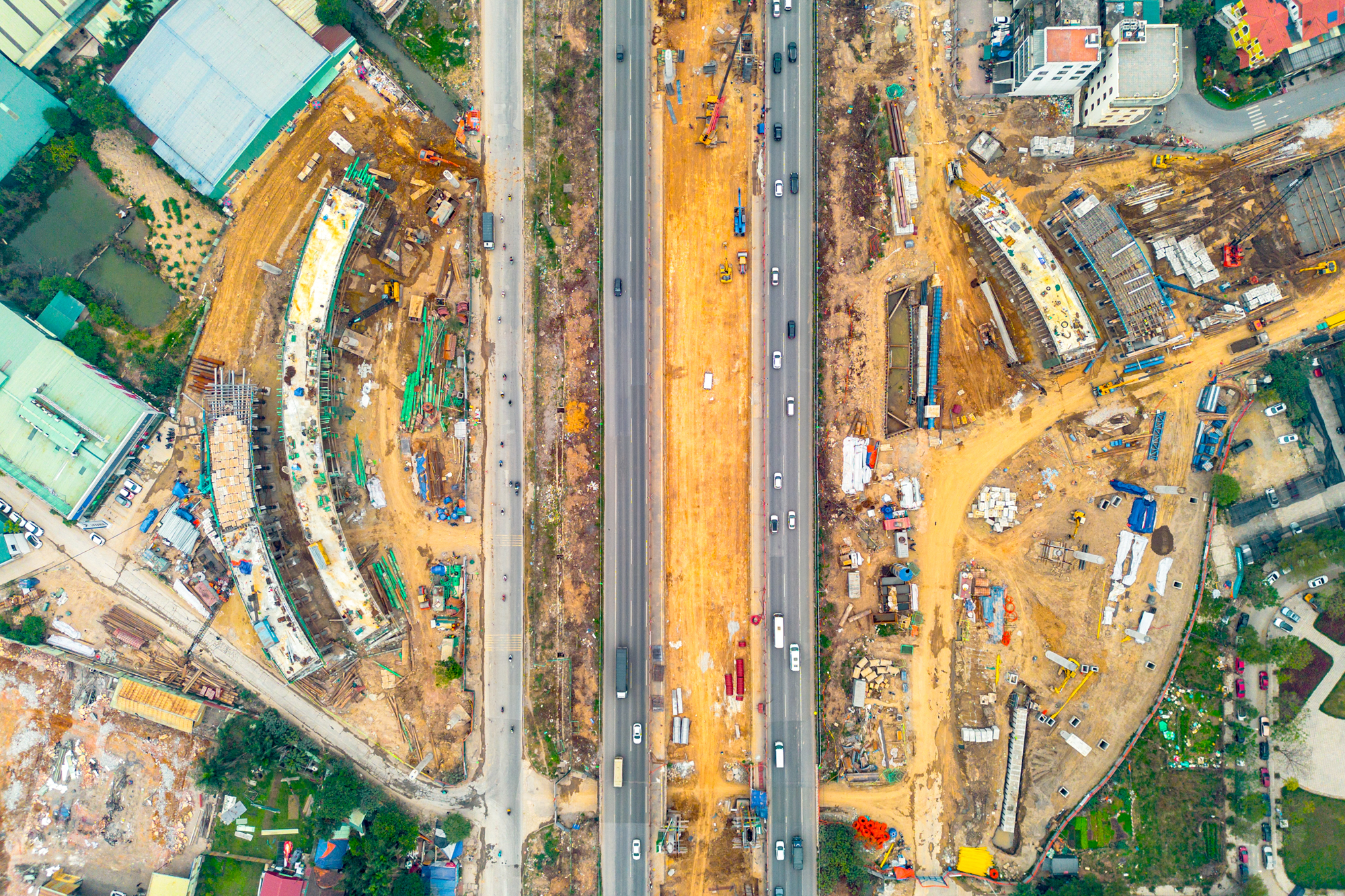 Toàn cảnh 6 toà chung đang rầm rầm xây dựng của MIK tại Nam An Khánh: Giá dự kiến 100 triệu đồng/m2, môi giới cắm chốt xung quanh - Ảnh 8