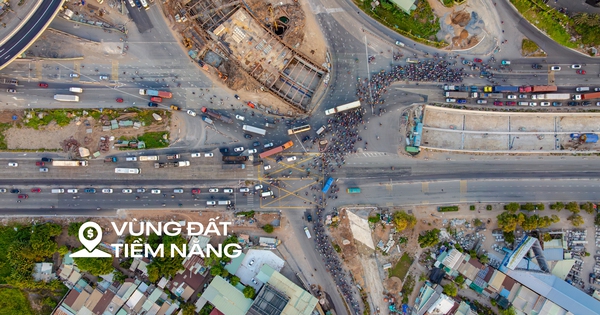 Toàn cảnh nút giao có 2 hầm, 3 tầng, 8 cầu, trị giá 3.400 tỷ ở TP.HCM