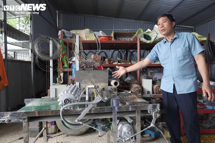 Sáng chế của nông dân Việt khiến 14 nước tìm mua - Ảnh 1