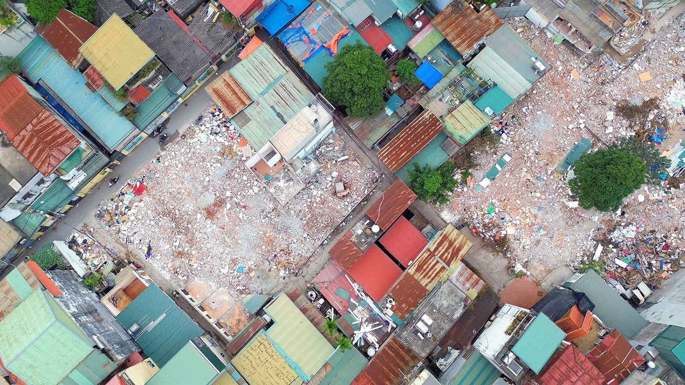 Hà Nội: Người dân tự nguyện tháo dỡ công trình thực hiện GPMB dự án đường Vành đai 2,5 - Ảnh 16