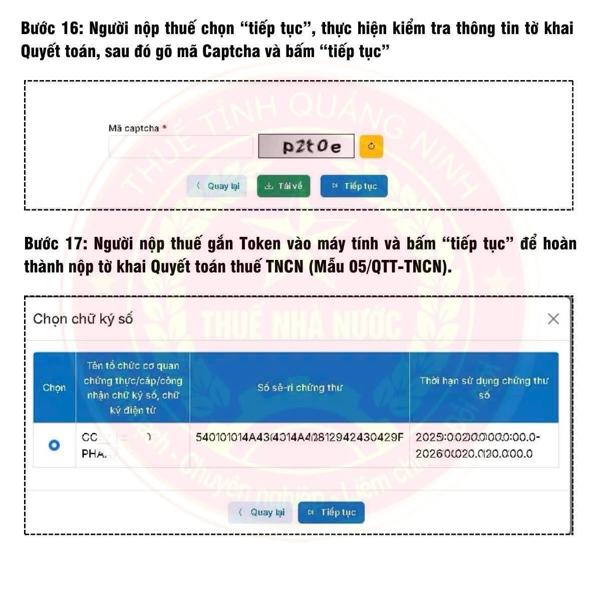 Cơ quan Thuế cảnh báo: Làm ngay 17 bước quyết toán thuế TNCN trước 30.4.2026, chậm một ngày có thể bị xử phạt! - Ảnh 9