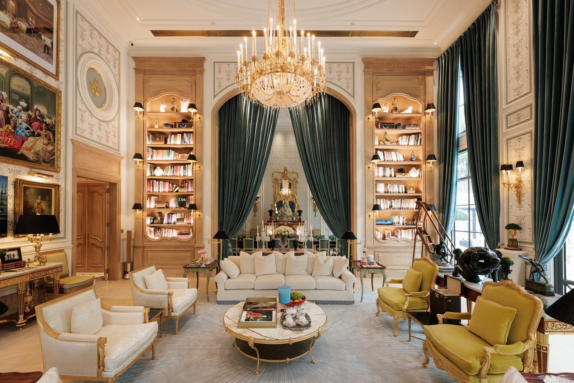 Biệt thự triệu đô ở TP.HCM của Thái Công bị chê "nhìn thôi đã thấy mệt" - Ảnh 6