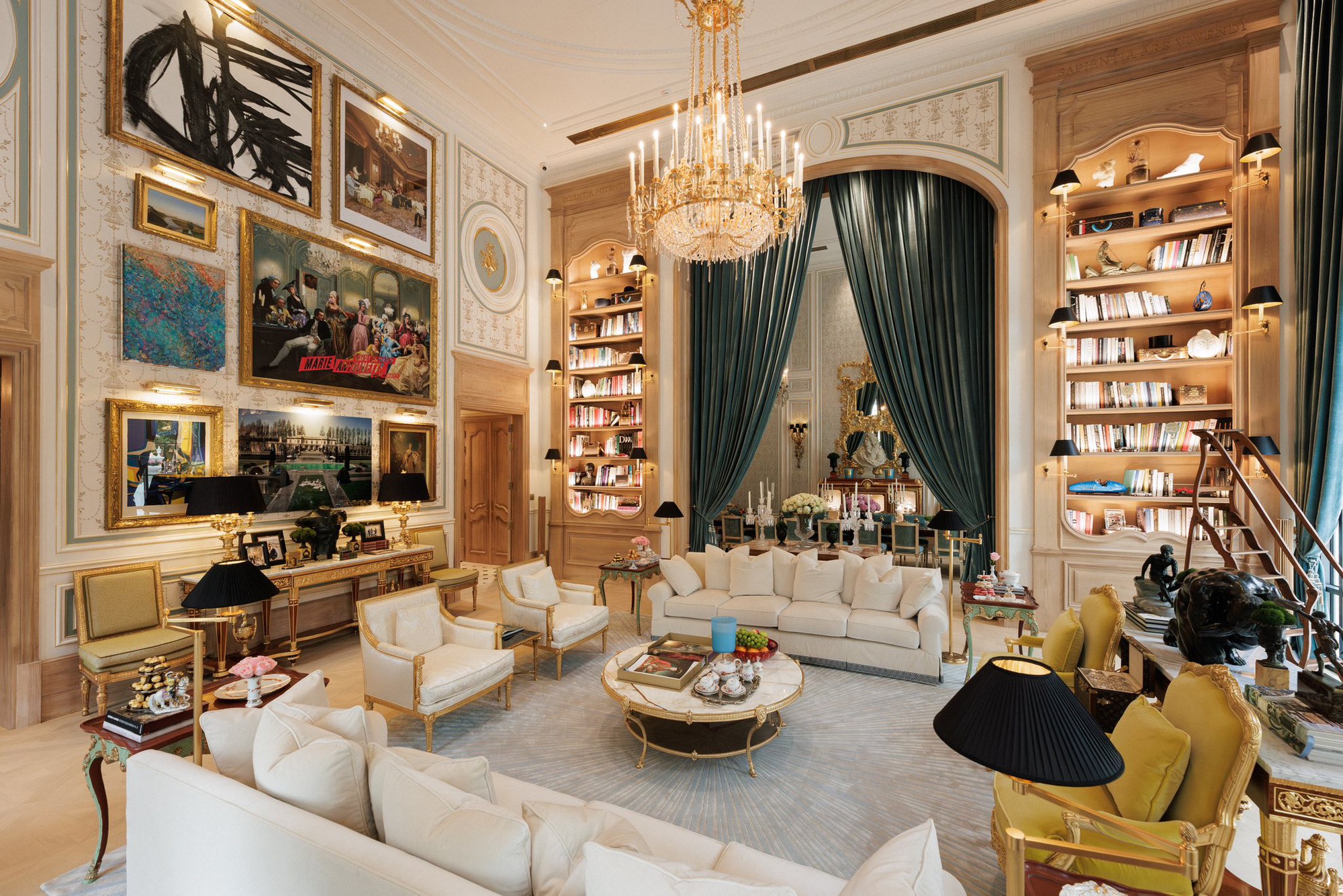 Biệt thự triệu đô ở TP.HCM của Thái Công bị chê "nhìn thôi đã thấy mệt" - Ảnh 3