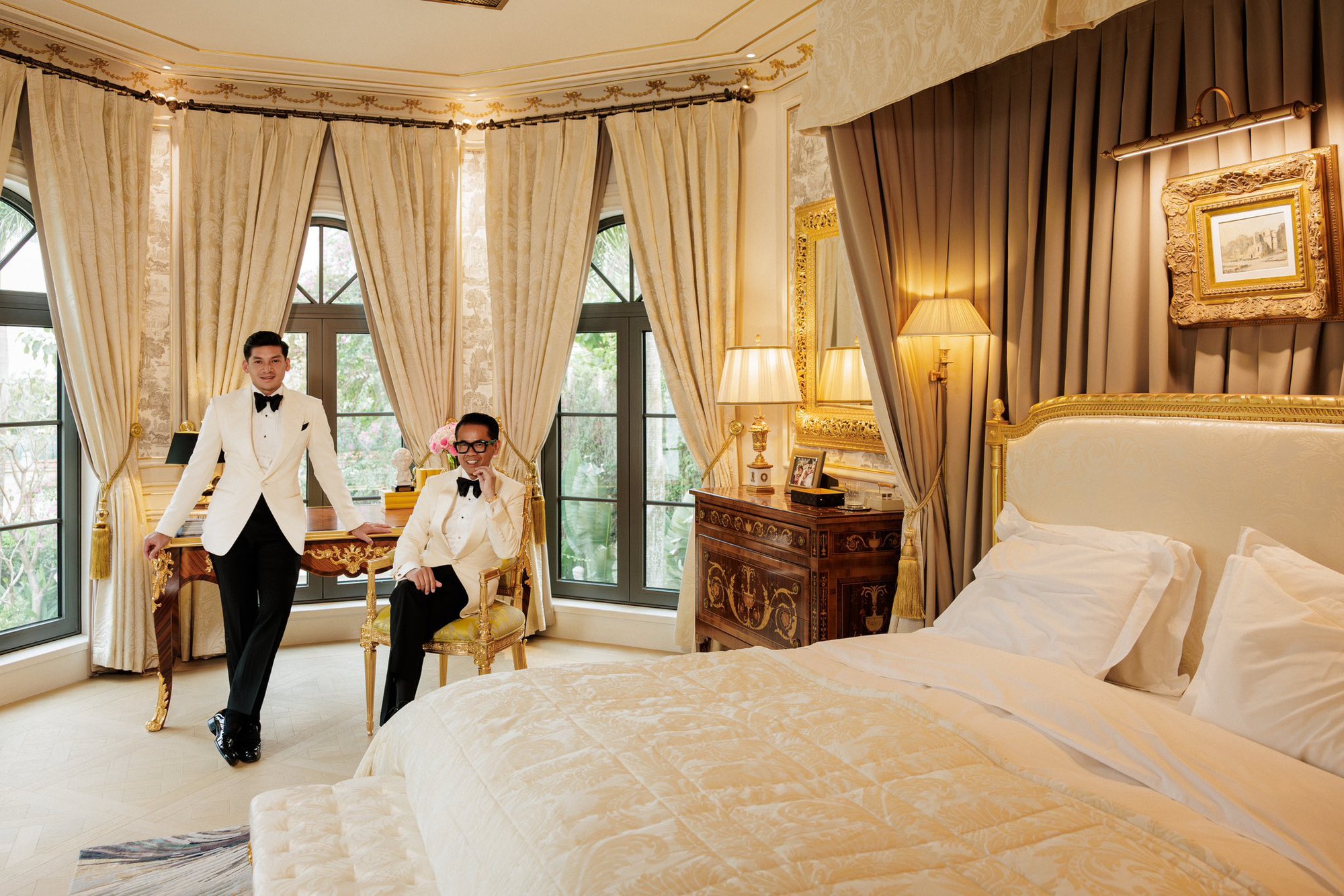 Biệt thự triệu đô ở TP.HCM của Thái Công bị chê "nhìn thôi đã thấy mệt" - Ảnh 4