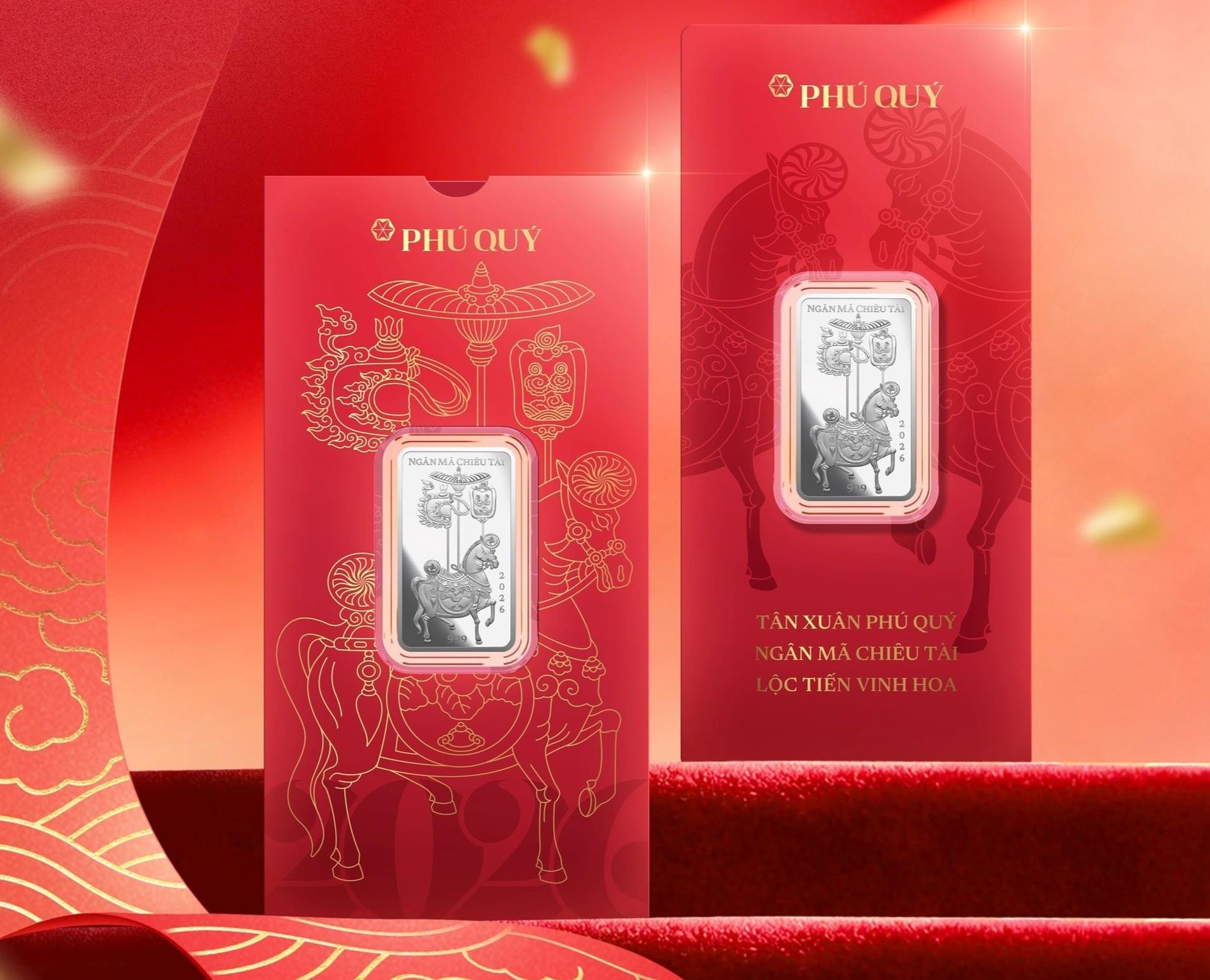 Thị trường vừa có thêm 1 sản phẩm bạc miếng cho Tết Bính Ngọ, 1 chi tiết có thể khiến dân đầu tư Việt mê mẩn - Ảnh 1