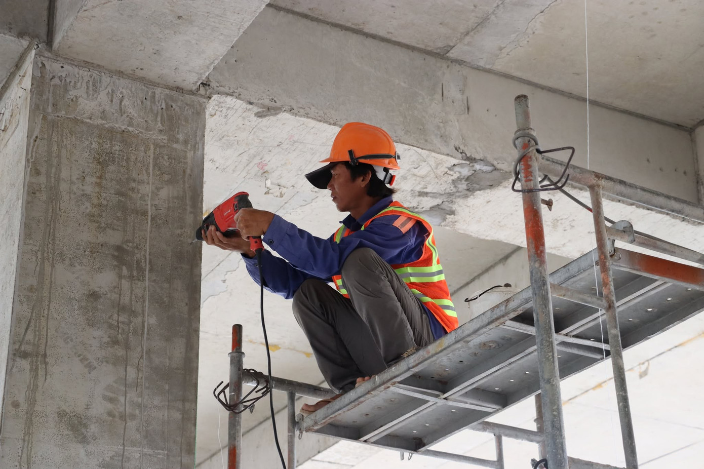 Xuân không nghỉ trên đại công trường 3.300 tỷ đồng - Ảnh 5