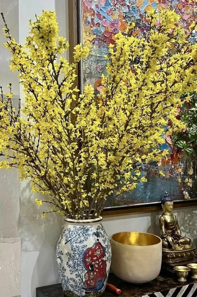 Điều đắt giá nhất trong nhà riêng của NSND Tự Long - Phó Giám đốc Nhà hát chèo Quân đội cận Tết - Ảnh 16