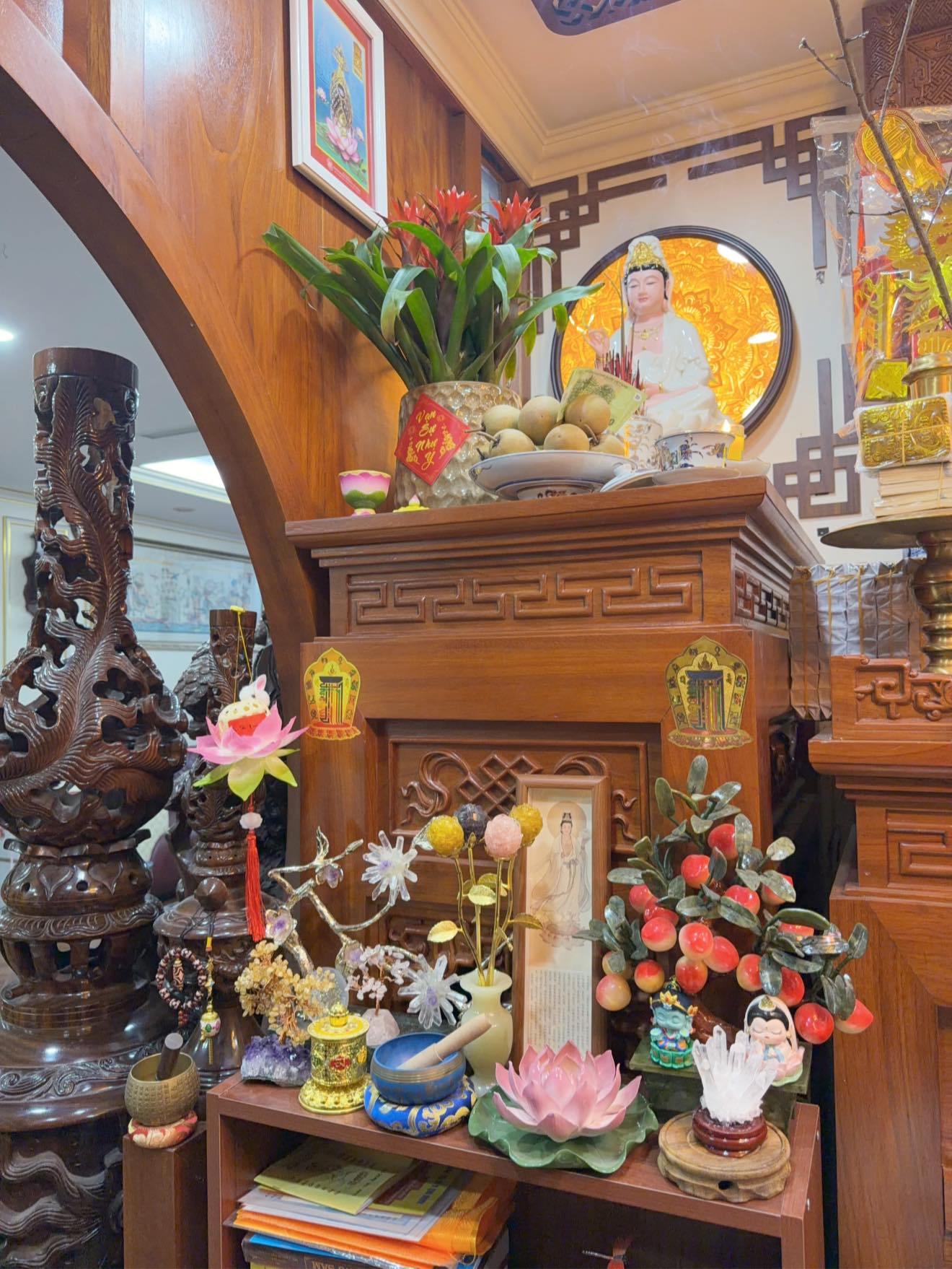 Điều đắt giá nhất trong nhà riêng của NSND Tự Long - Phó Giám đốc Nhà hát chèo Quân đội cận Tết - Ảnh 11