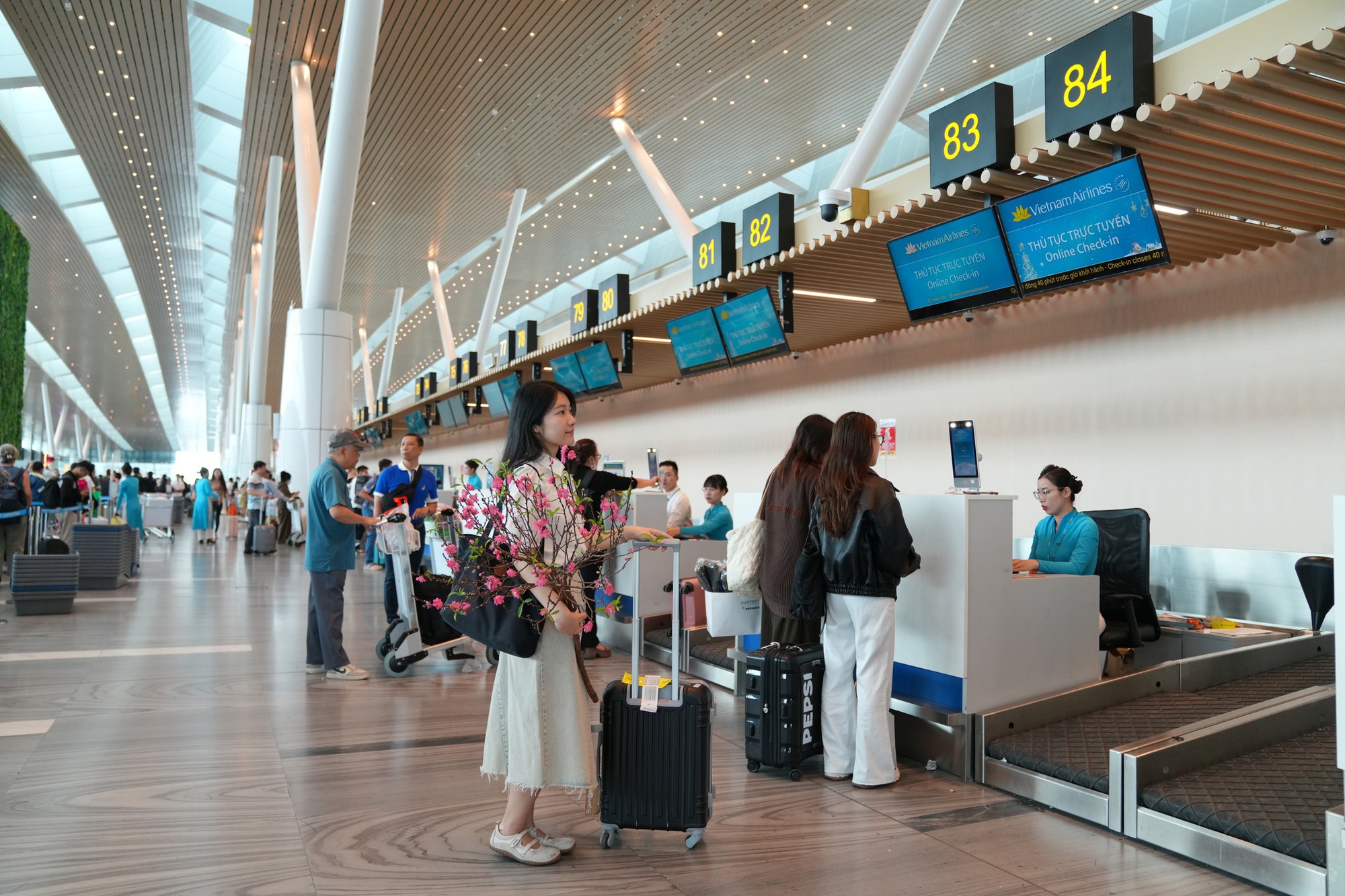 Vietnam Airlines có lưu ý quan trọng cho toàn bộ khách hàng dịp Tết 2026 - Ảnh 1