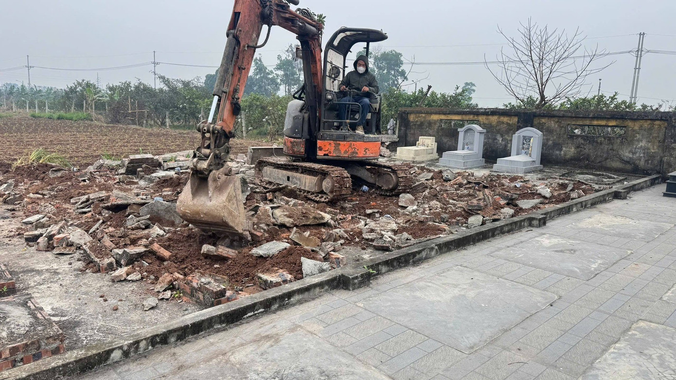 Xây hơn 80 mộ giả để 'giữ chỗ' - Ảnh 5