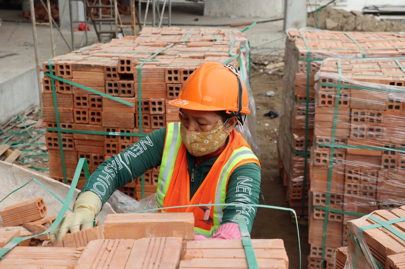 Xuân không nghỉ trên đại công trường 3.300 tỷ đồng - Ảnh 4