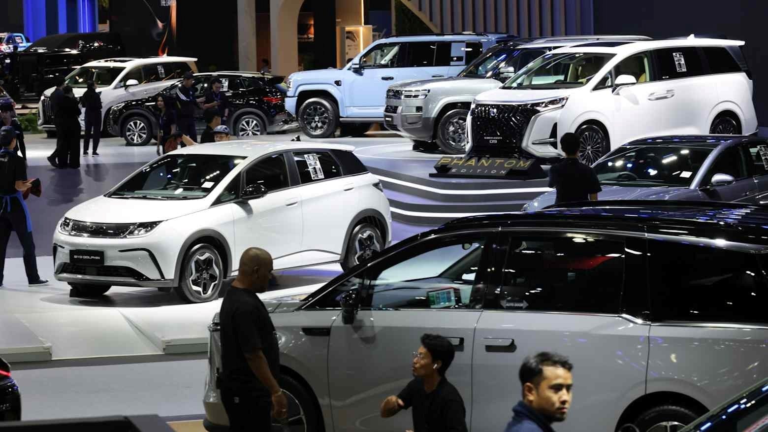 ‘Gạt giò’ không thương tiếc ô tô Nhật Bản - 20 thương hiệu ô tô Trung Quốc vẫn phục sát đất ‘tượng đài’ Toyota tại quốc gia ĐNÁ này - Ảnh 1