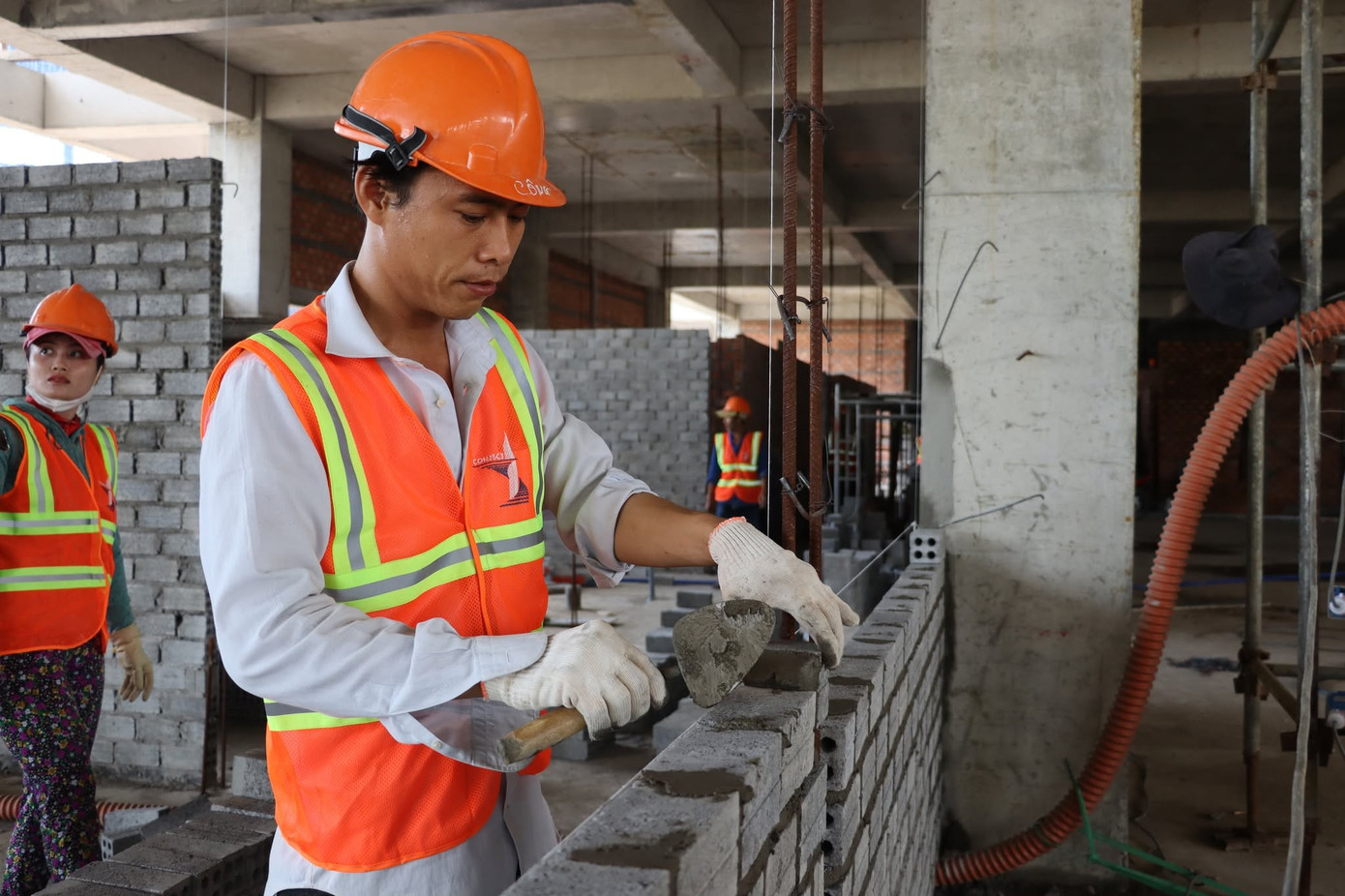 Xuân không nghỉ trên đại công trường 3.300 tỷ đồng - Ảnh 2