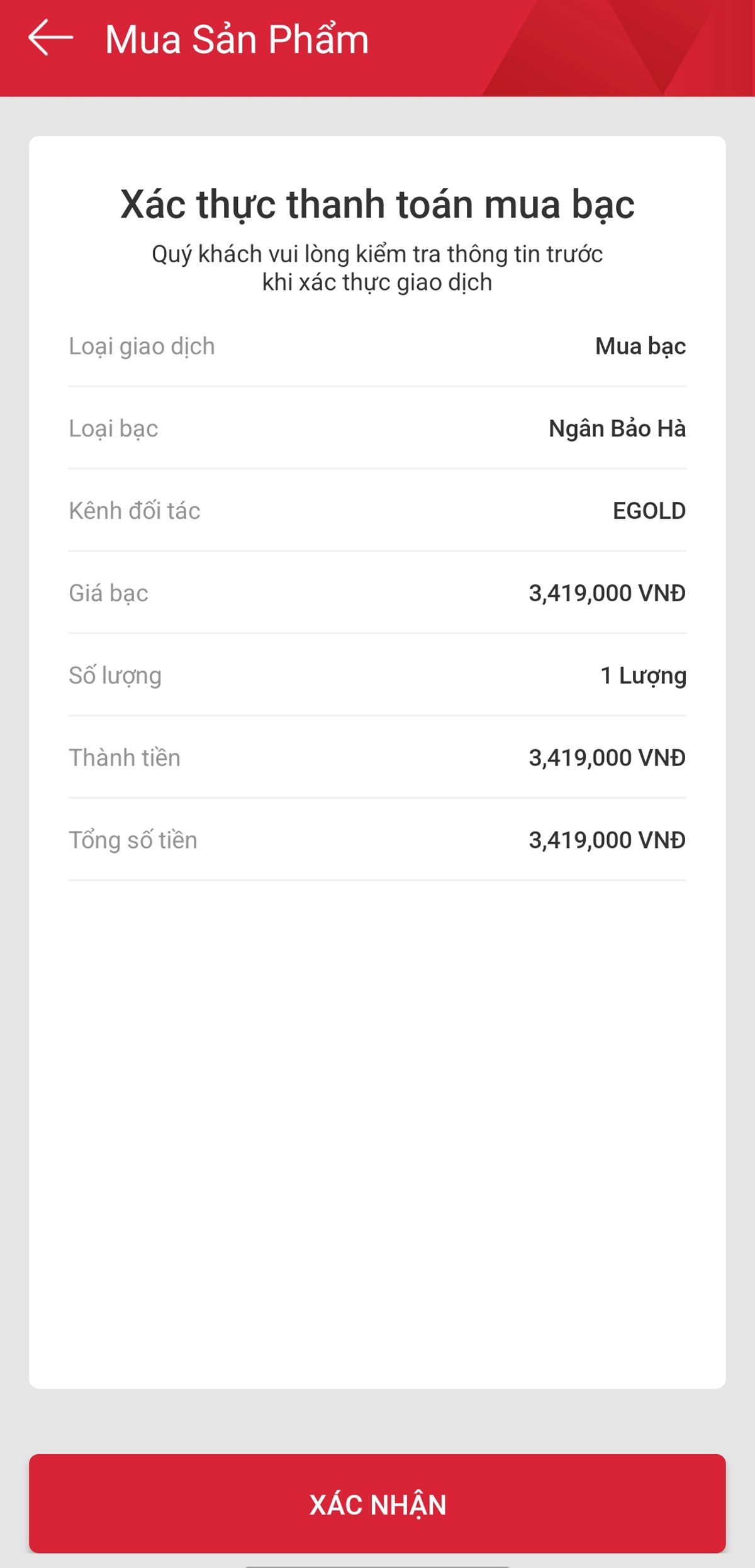 Không cần xếp hàng từ sớm, đây là cách mua bạc nhanh nhất - Ảnh 8