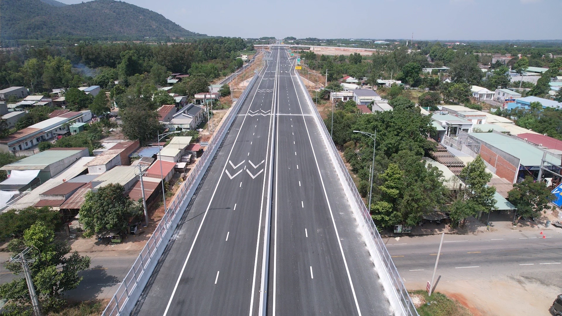 Cận cảnh dự án thành phần 3 đường cao tốc Biên Hòa - Vũng Tàu - Ảnh 5