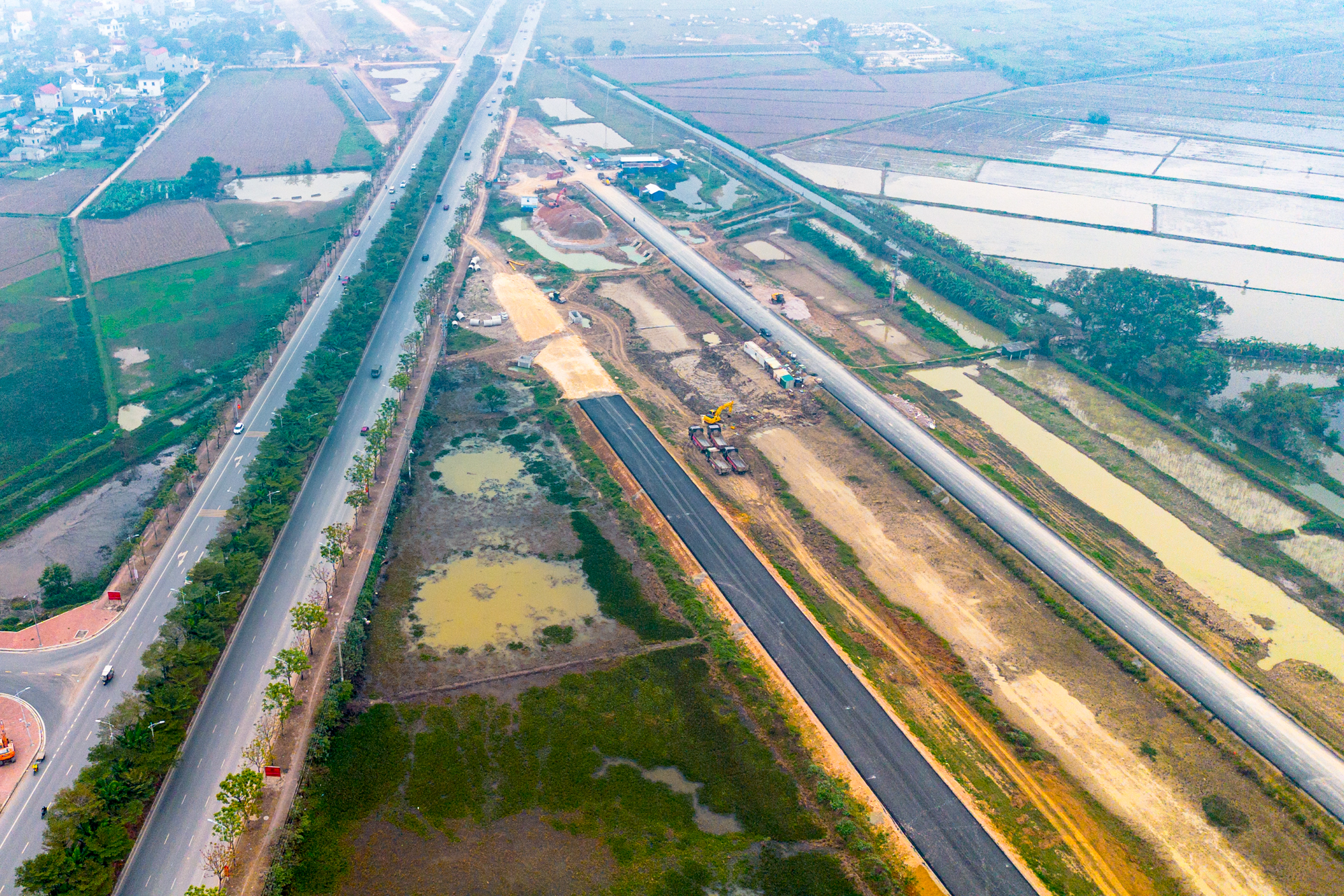 Toàn cảnh siêu dự án của tỷ phú Phạm Nhật Vượng rộng ngang ngửa trung tâm Hà Nội, sở hữu sân vận động lớn nhất thế giới - Ảnh 10