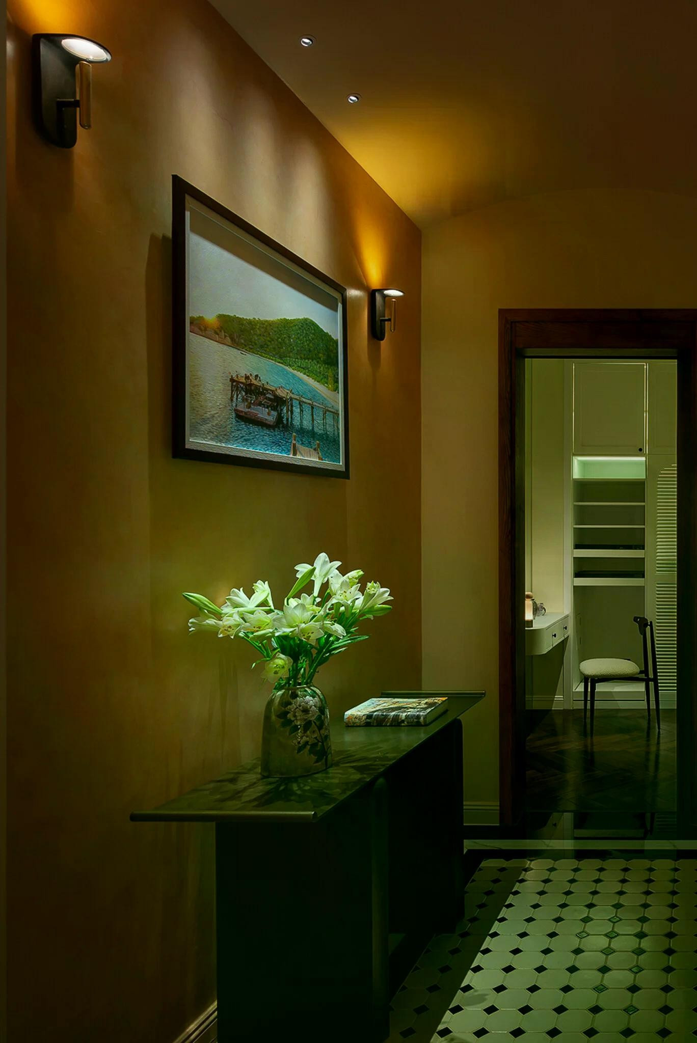 Biệt thự tân cổ điển tối giản, hoà mình với thiên nhiên - Ảnh 16