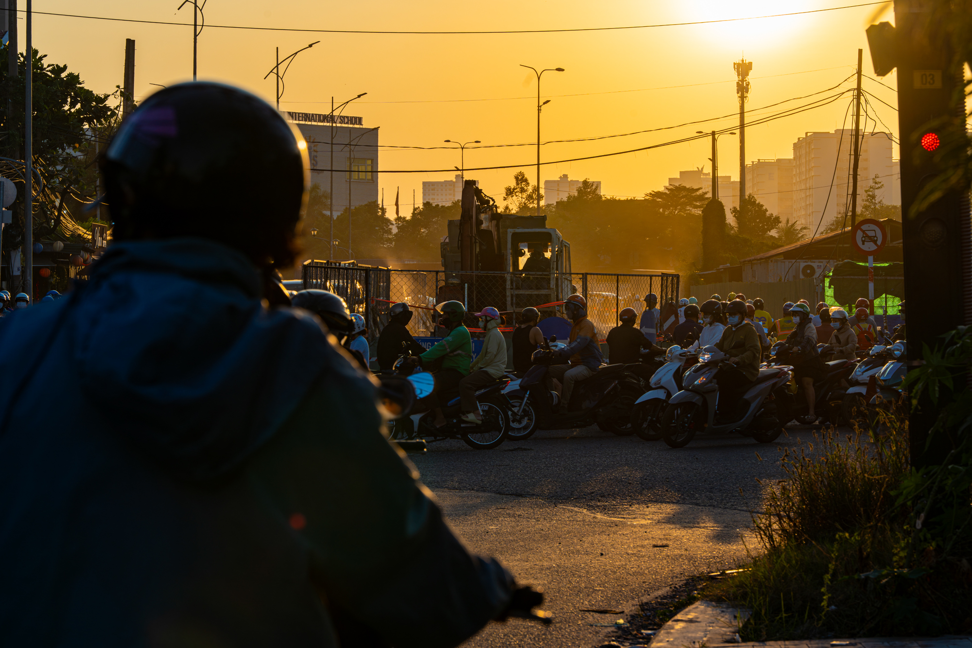 Toàn cảnh nút giao có 2 hầm, 3 tầng, 8 cầu, trị giá 3.400 tỷ ở TP.HCM - Ảnh 8