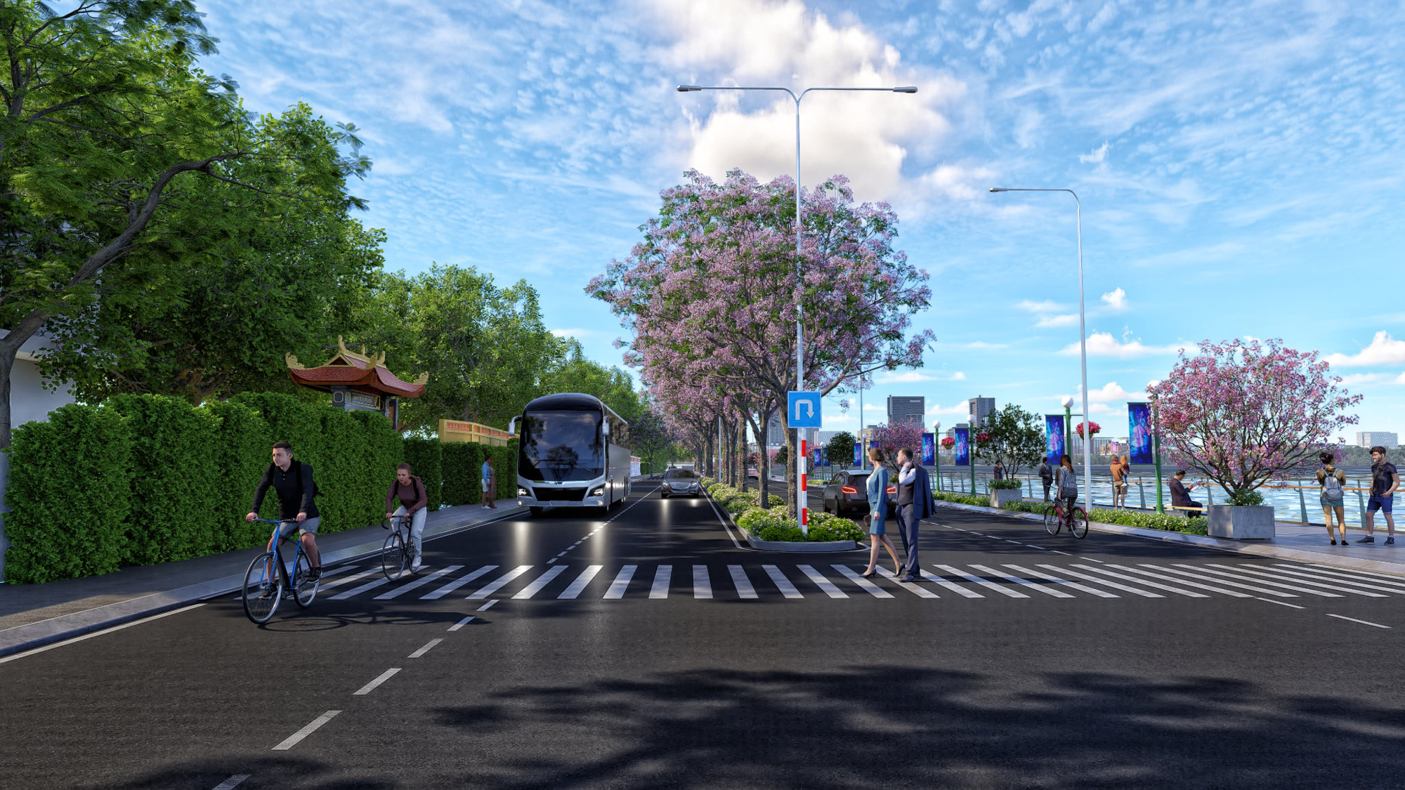 Toàn cảnh dự án 30.000 tỷ giúp hồ Tây “lột xác”: Giữ nguyên mặt nước, thêm vườn hoa, quảng trường nổi và bãi xe ngầm - Ảnh 8