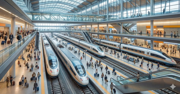 Sân bay Gia Bình, ga Ngọc Hồi: 'Tân binh' cửa ngõ tái định nghĩa hạ tầng Thủ đô