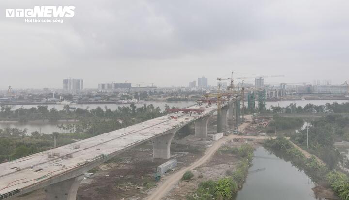 Diện mạo cây cầu hơn 6.200 tỷ đồng bắc qua sông Cấm ở Hải Phòng - Ảnh 12