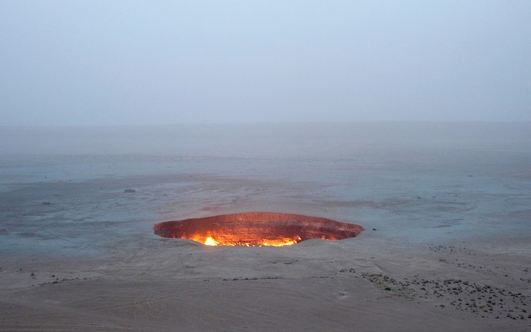 "Cổng địa ngục" nằm ở đâu? - Ảnh 1