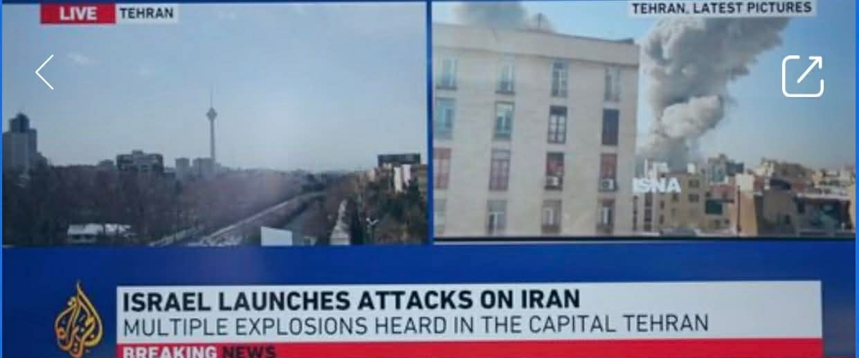 Israel - Mỹ phóng tên lửa vào Iran, Tehran tuyên bố trả đũa mạnh mẽ - Ảnh 3