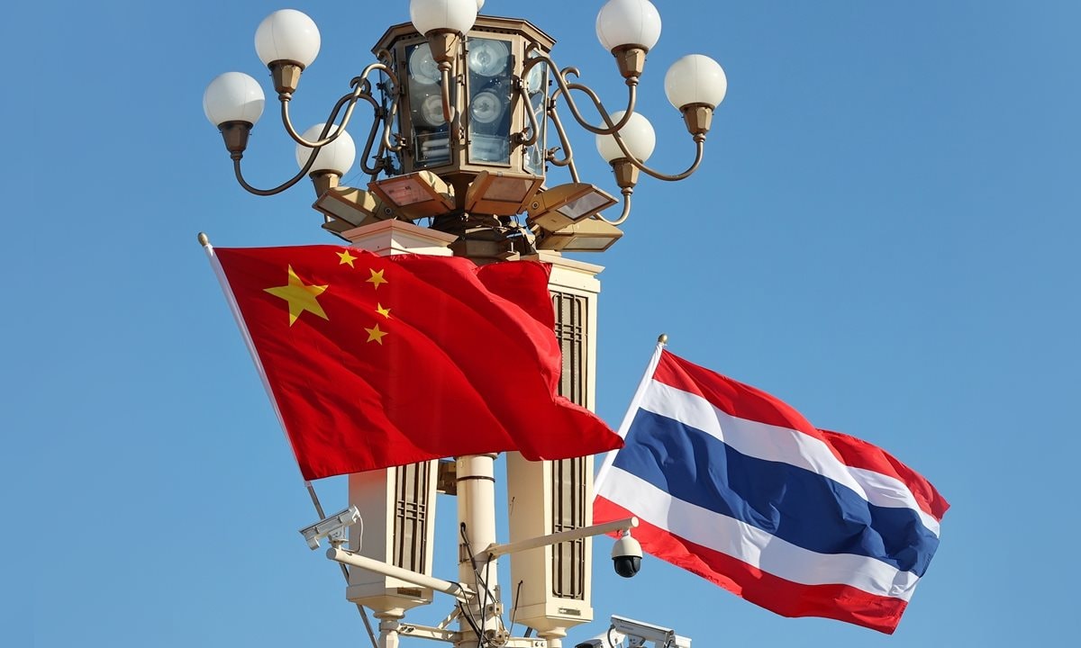 Thái Lan phát động chiến dịch "Thái Lan và Trung Quốc là một gia đình” - Ảnh 1