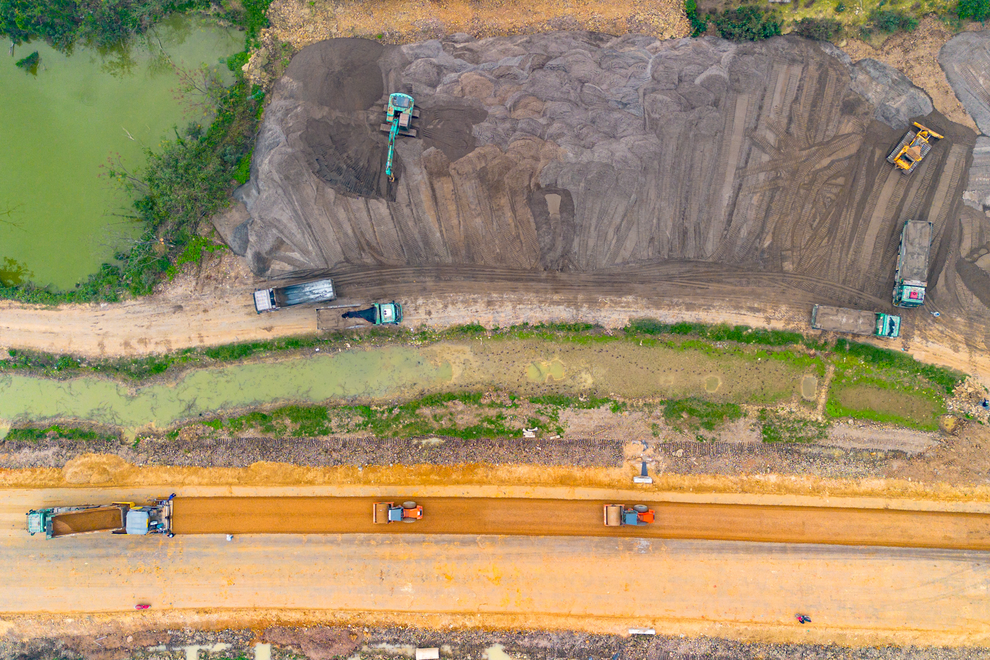 Toàn cảnh siêu dự án của tỷ phú Phạm Nhật Vượng rộng ngang ngửa trung tâm Hà Nội, sở hữu sân vận động lớn nhất thế giới - Ảnh 12